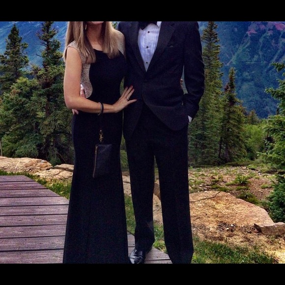 Cache Dresses & Skirts - Black Cache Gown Size 0